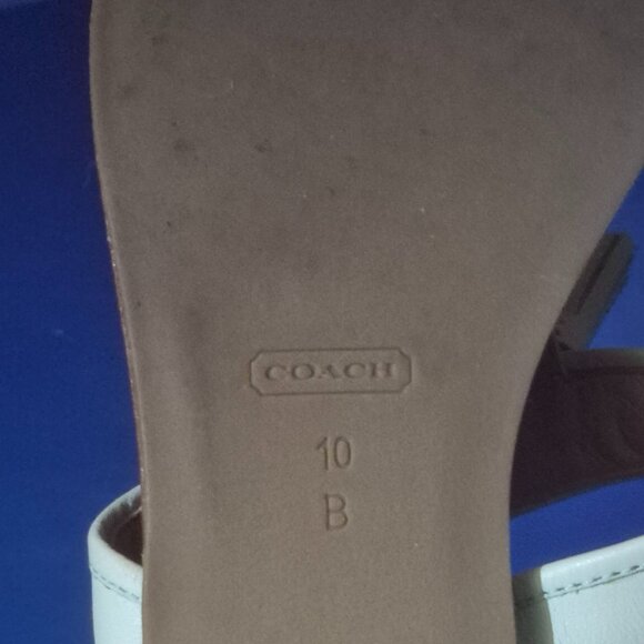 Coach SHEENA platinum Open Toe Shoes - Picture 5 of 6